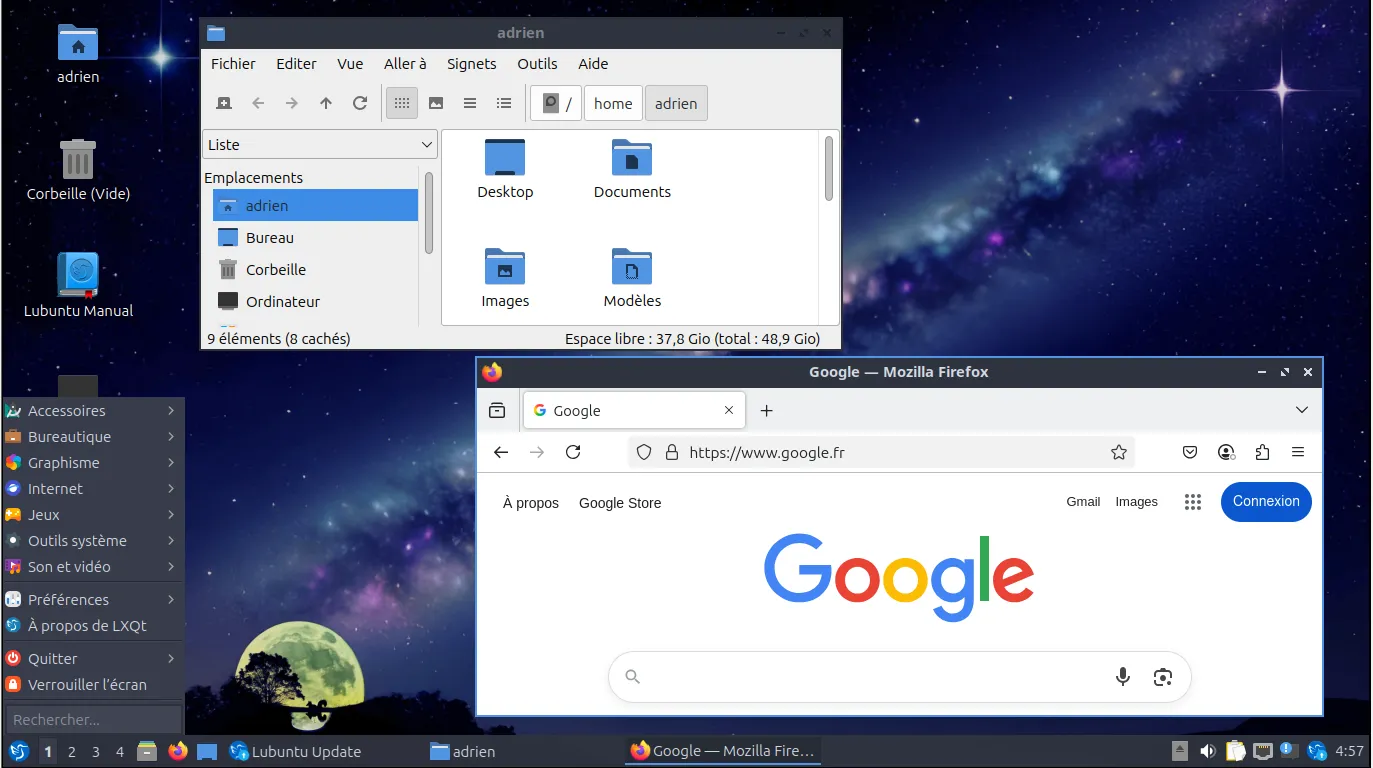 Lubuntu la version légère d’Ubuntu pour PC anciens