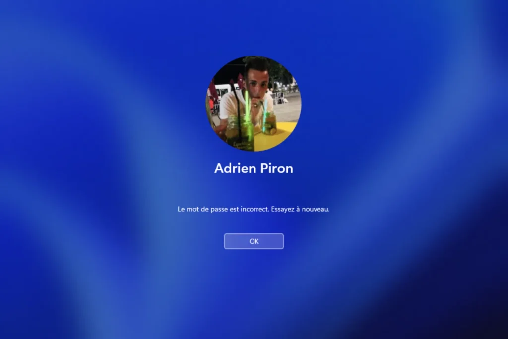 Réinitialiser ou supprimer un mot de passe session perdu sur Windows