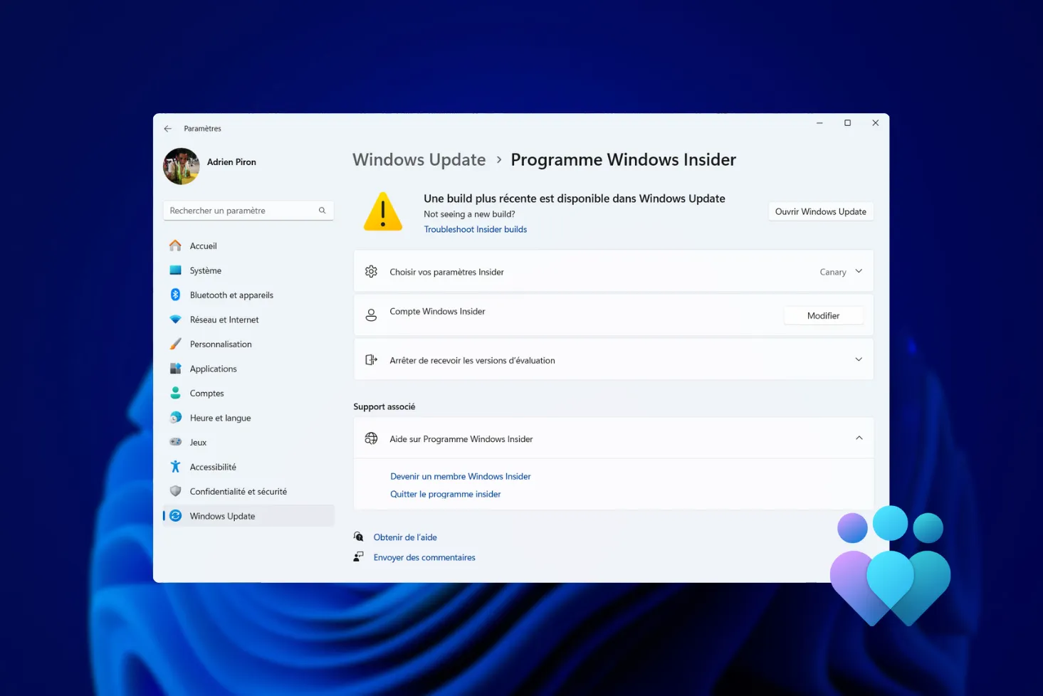 Rejoindre le programme Insider de Microsoft : guide complet pour Windows 11