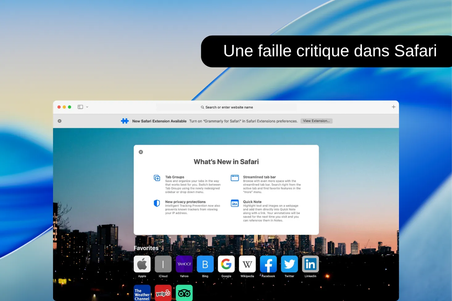 Safari patché par Apple suite à une faille critique (CVE-2025-6558) déjà exploitée dans Google Chrome