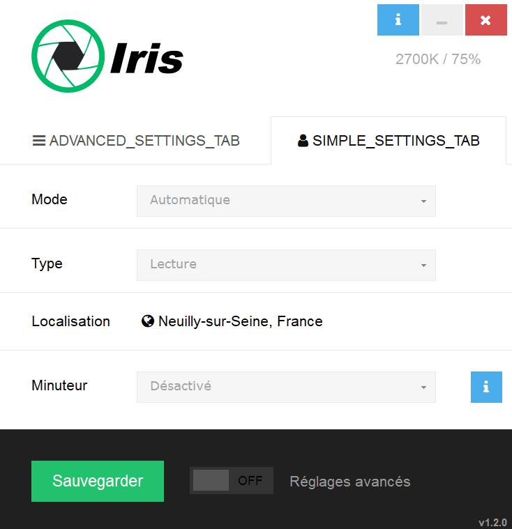 Iris: the best anti-vision fatigue software for Windows