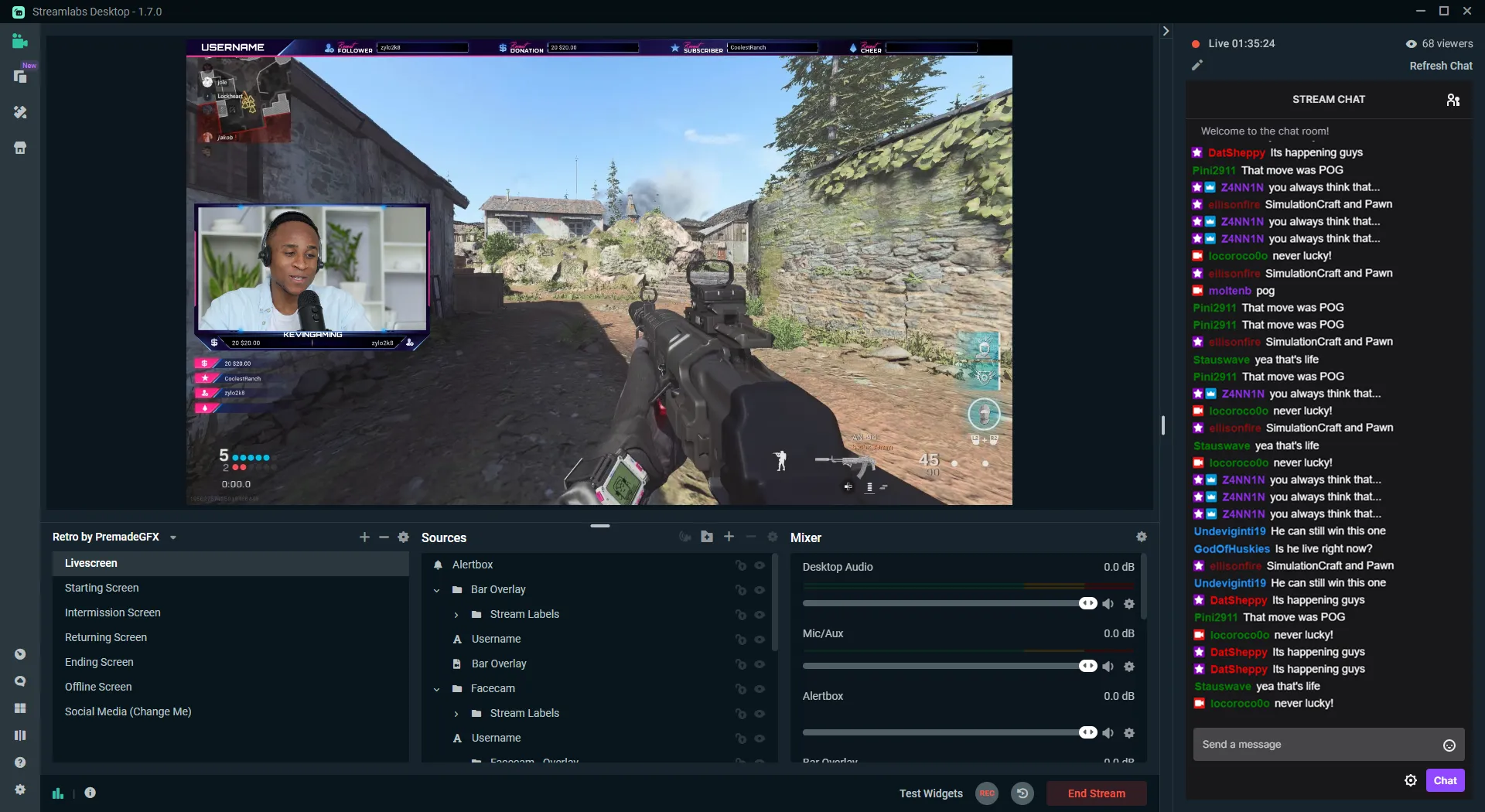 Streamlabs OBS le logiciel pour enregistrer et streamer son écran