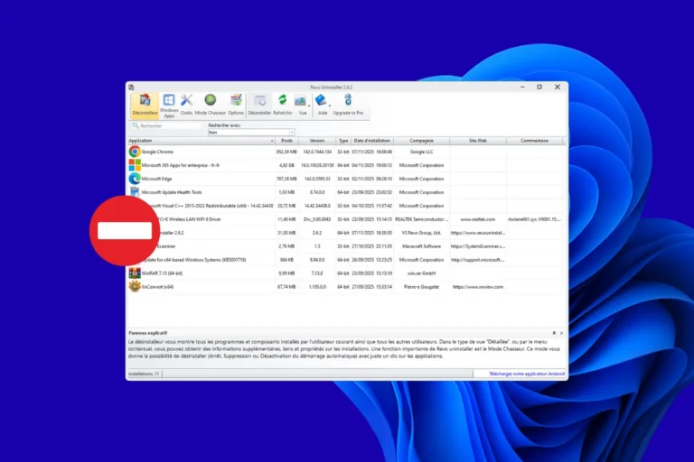 Uninstall a program completely on Windows and clean up its traces