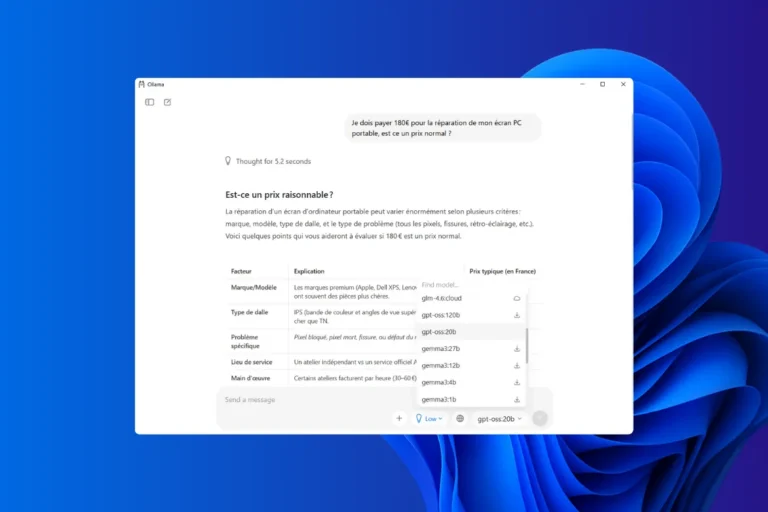 Utiliser ChatGPT-OSS en local avec les modèles open-weight d’OpenAI