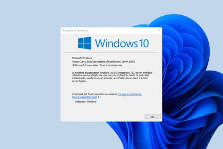Windows 10 LTSC, repousser la fin du support de Windows 10 jusqu’en 2027
