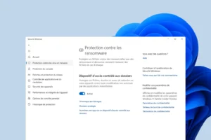 Windows 11 : Comment activer la protection anti-ransomware et sécuriser vos données ?