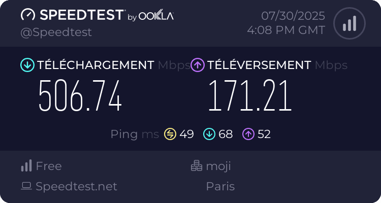 performance speedtest proton vpn free