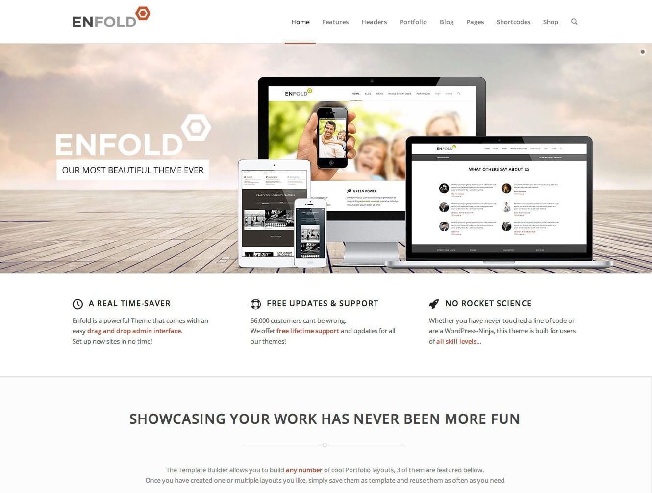 Enfold : un thème WordPress stable, rapide et facile à prendre en main