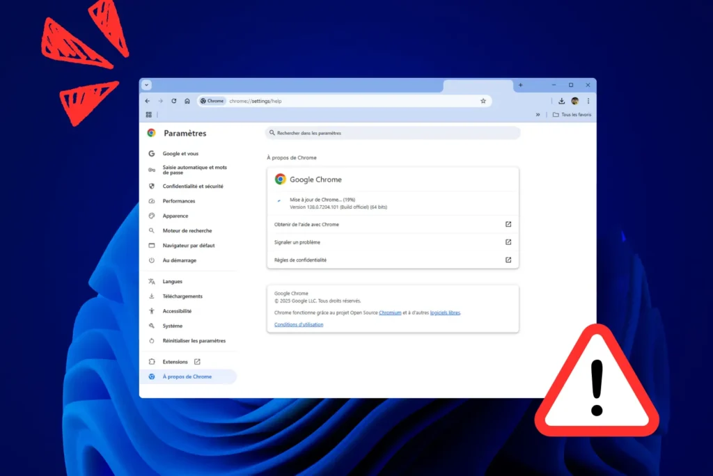 Faille critique dans Google Chrome activement exploitée (CVE-2025-6558) comment vous protéger immédiatement
