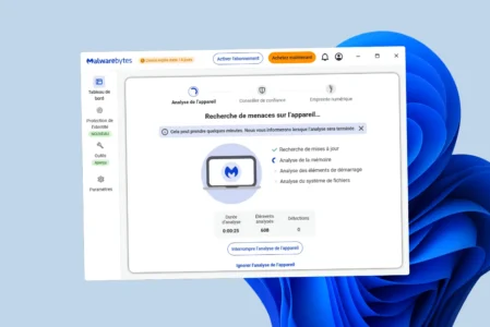 Malwarebytes : le logiciel pour supprimer gratuitement les malwares sur un PC Windows