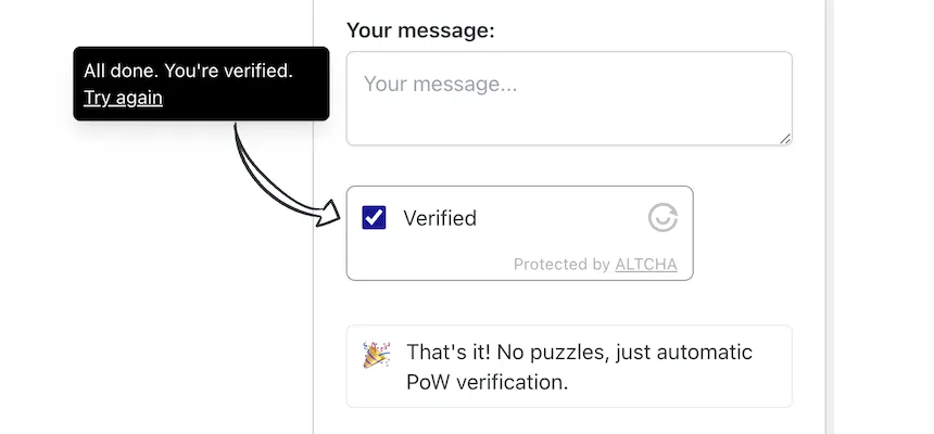 ALTCHA : l’alternative open source aux CAPTCHA classiques
