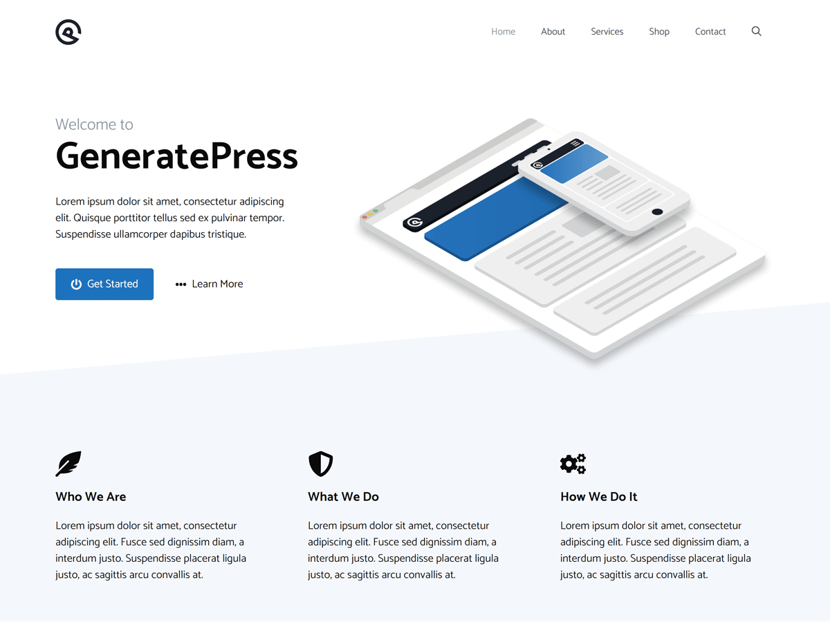 GeneratePress : le thème WordPress le plus rapide et léger du marché