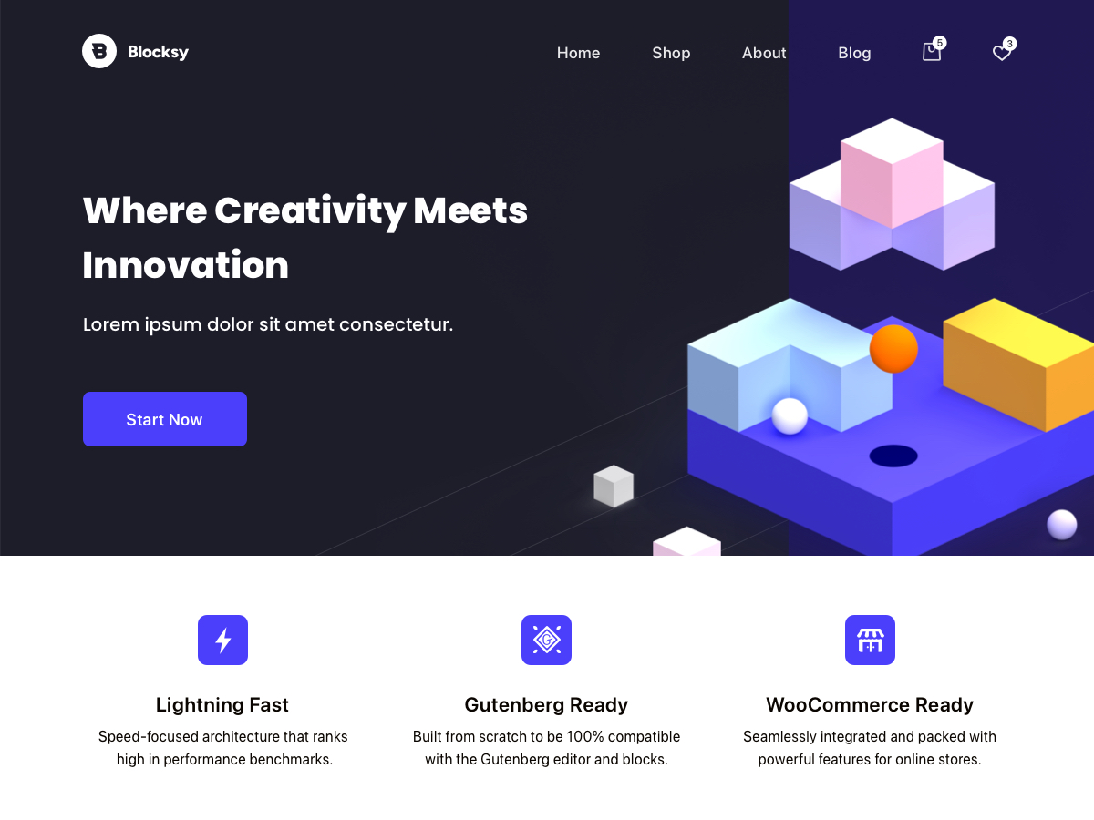 Blocksy : le thème WordPress nouvelle génération pensé pour Gutenberg