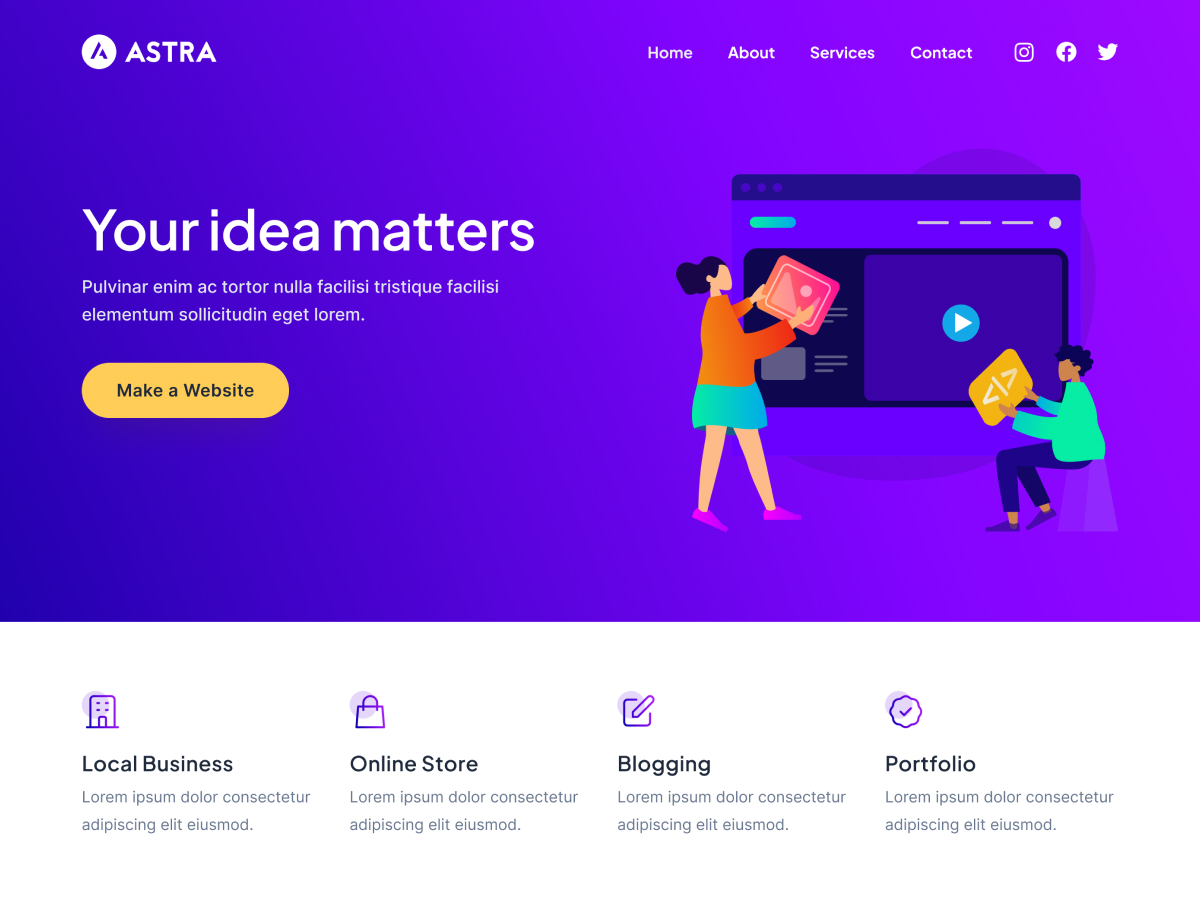 Astra : le meilleur choix pour un site WordPress rapide en 2025
