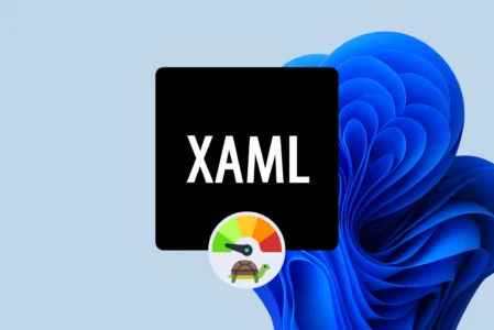 Windows 11 est ralenti par son interface moderne et les XAML Islands