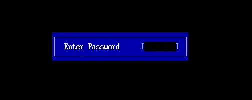 Mot de passe BIOS