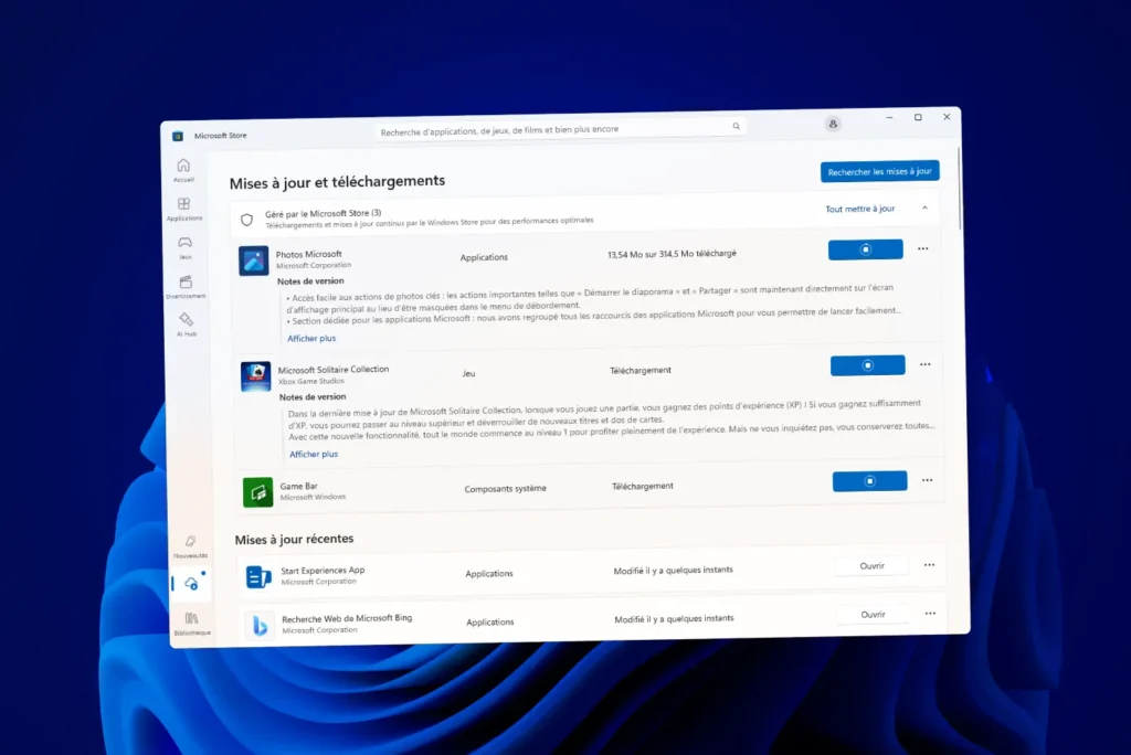 Windows 11 24H2 : les applications intégrées sont enfin à jour dès l’installation