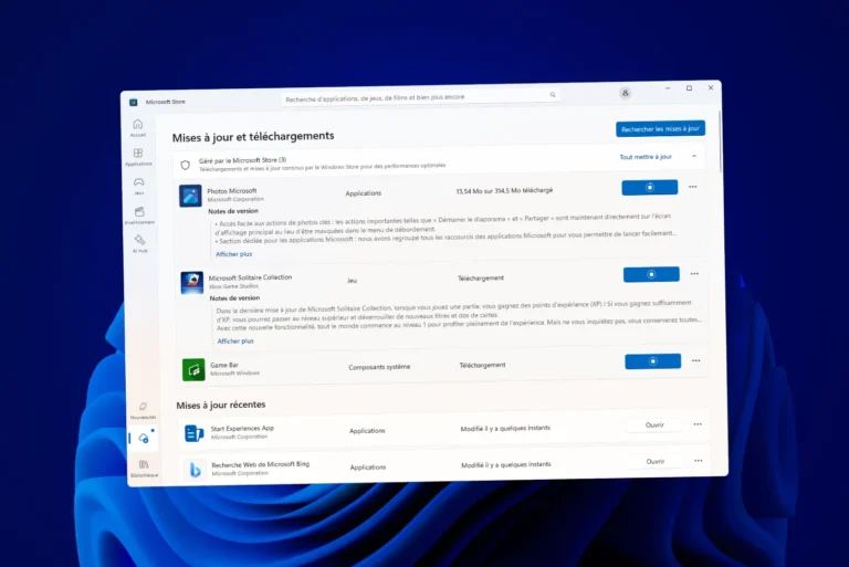 Windows 11 24H2 : les applications intégrées sont enfin à jour dès l’installation