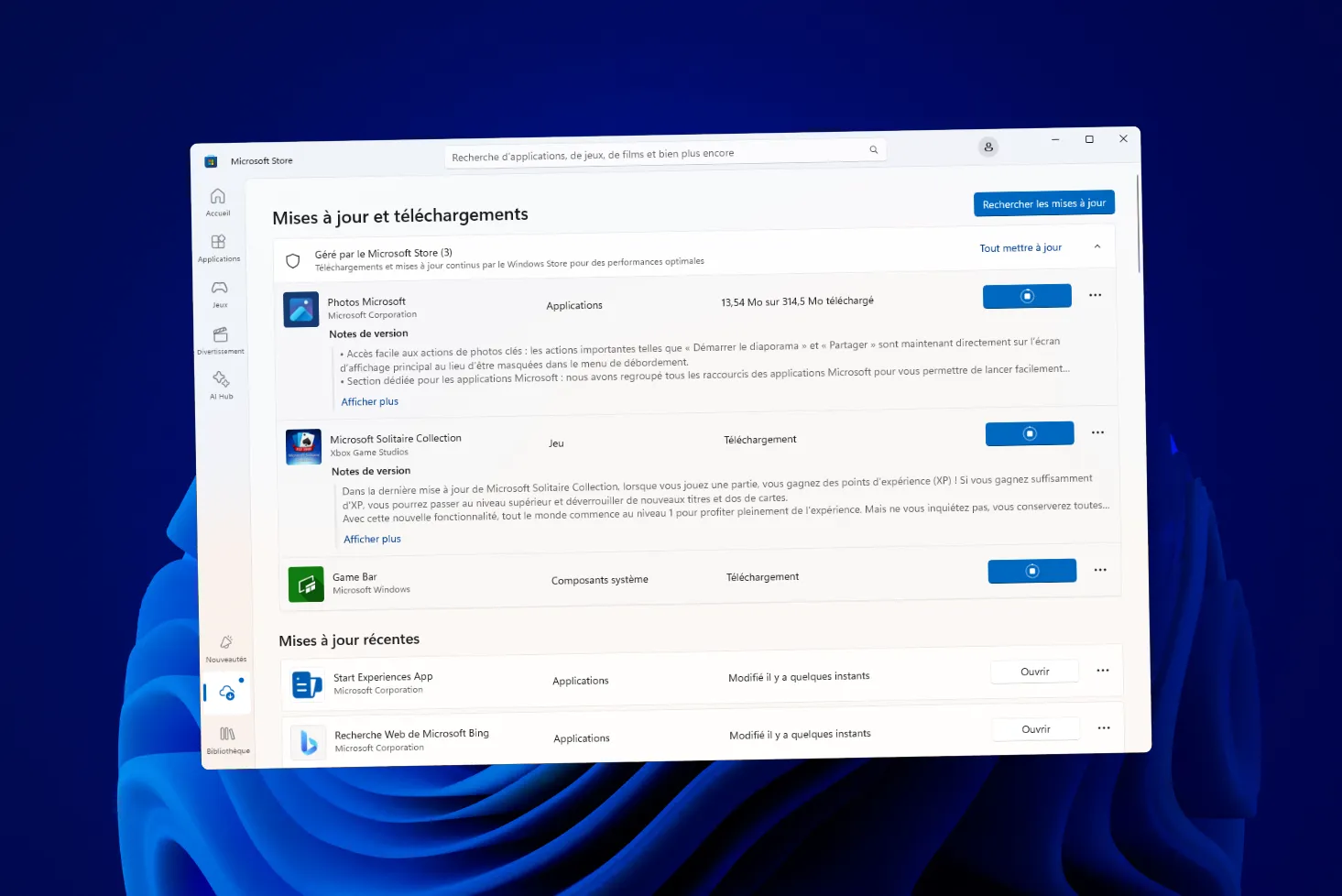 Windows 11 24H2 : les applications intégrées sont enfin à jour dès l’installation