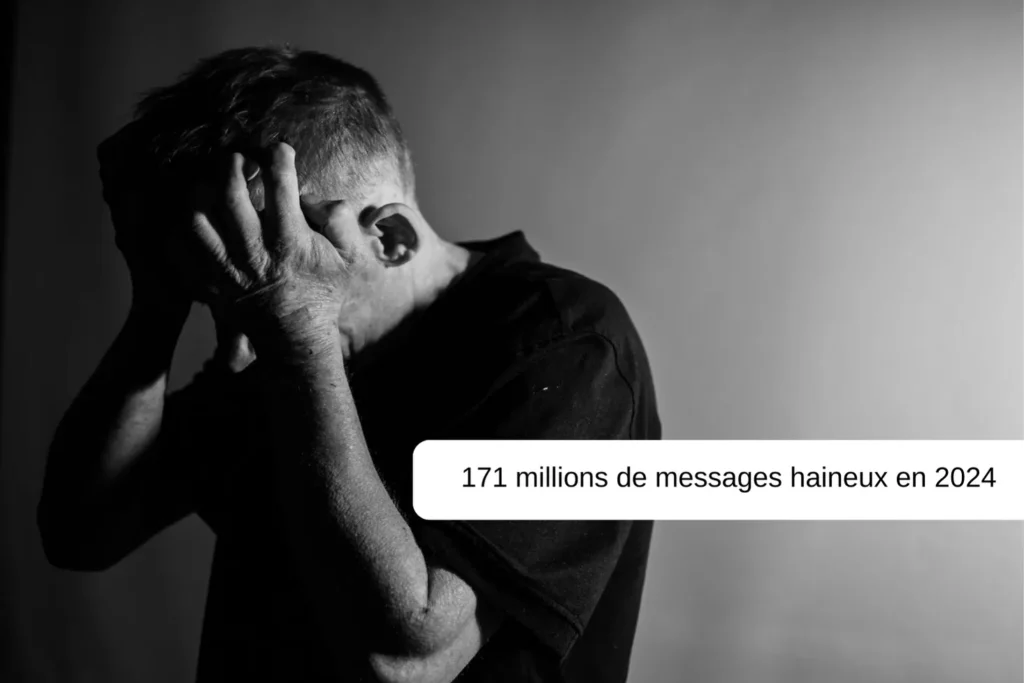 171 millions de messages haineux : le vrai visage des réseaux sociaux