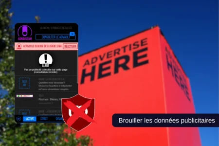 AdNauseam : l’extension qui clique sur les pubs pour brouiller les données publicitaires