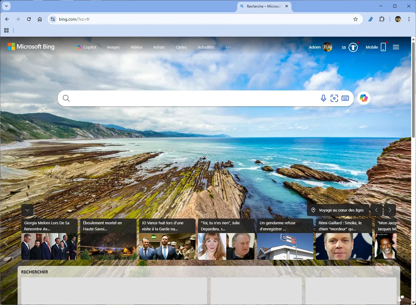 Bing l’alternative à Google dopée à l’intelligence artificielle