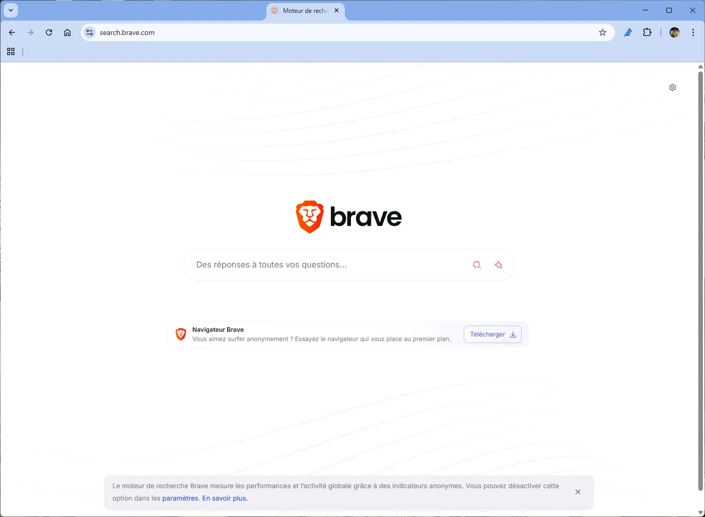 Brave Search le moteur de recherche indépendant qui protège votre vie privée
