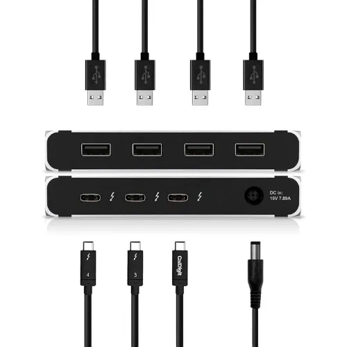 CalDigit Thunderbolt 4 Element Hub : le meilleur hub USB4 pour PC et Mac