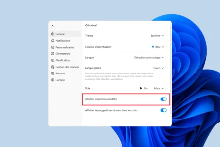 ChatGPT : Comment activer et utiliser les anciens modèles ChatGPT-4 ?
