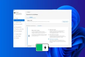 Comment limiter la charge de la batterie d’un PC portable ?