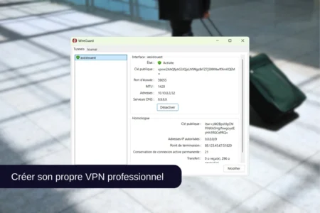 Créer un VPN WireGuard sécurisé sur Ubuntu pour accéder à son réseau local