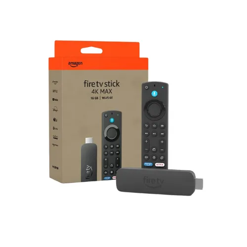Fire TV Stick 4K Max : la clé HDMI la plus puissante d’Amazon