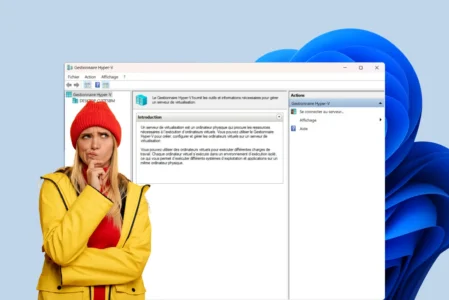 Hyper-V est un hyperviseur de type 1 et non un hyperviseur de type 2