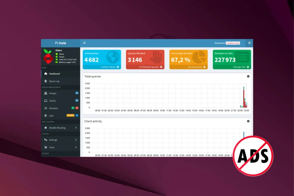 Installer Pi-hole sur Linux pour un DNS filtrant publicités et malwares