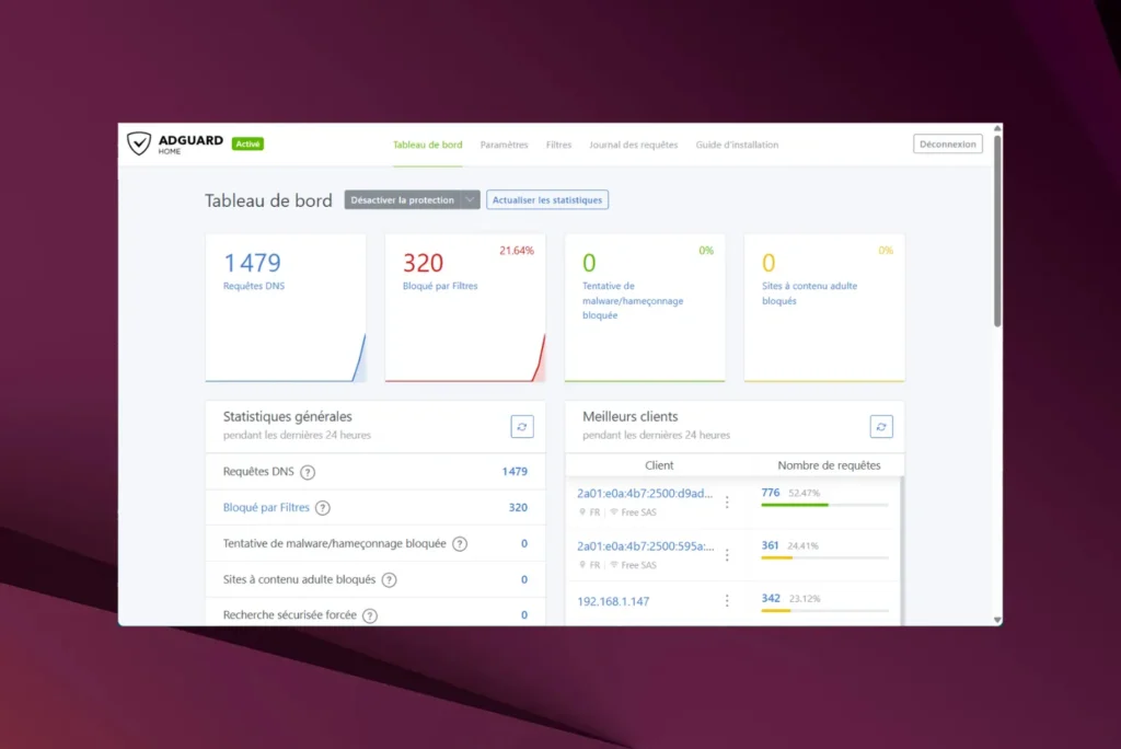 Installez AdGuard Home sur Linux et protégez votre réseau des publicités, trackers et malwares