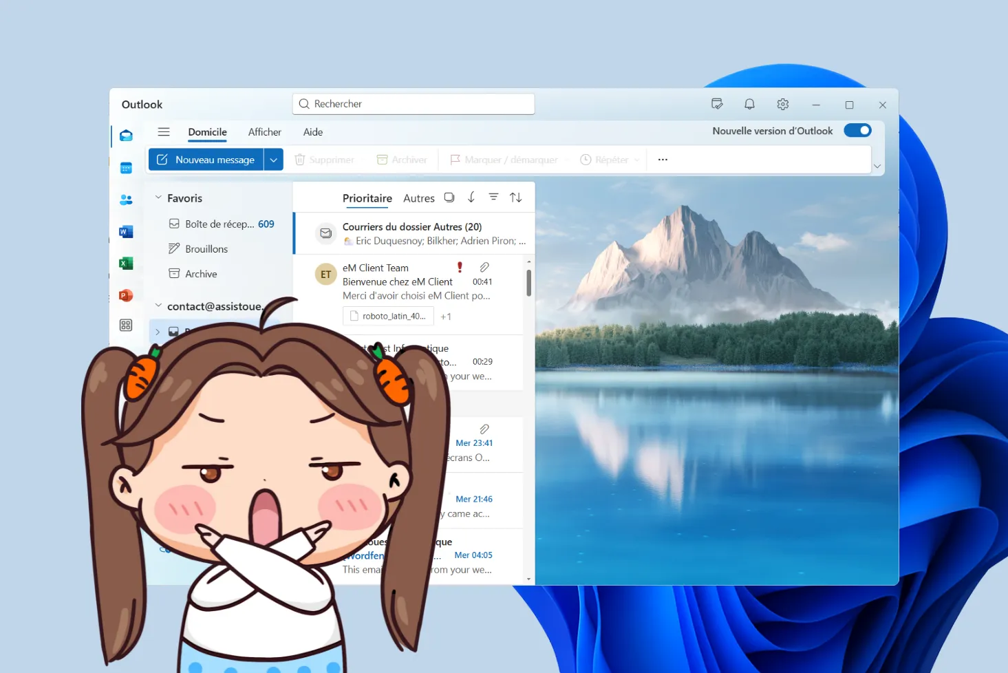 Les meilleures alternatives à Outlook pour remplacer votre messagerie en 2025