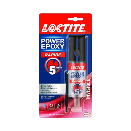 Loctite Colle Power Epoxy Rapide 5 Minutes