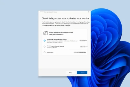 Microsoft déploie progressivement le bouton ESU pour prolonger Windows 10