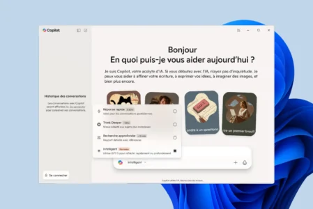 Microsoft offre désormais un accès gratuit a GPT-5 d’OpenAI avec Copilot sur Windows 11
