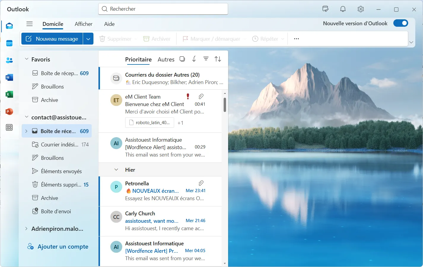 Outlook for Windows  tout savoir sur le nouvel Outlook moderne