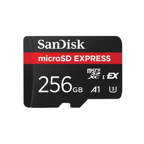SanDisk microSD Express : la nouvelle référence des cartes mémoire haut débit