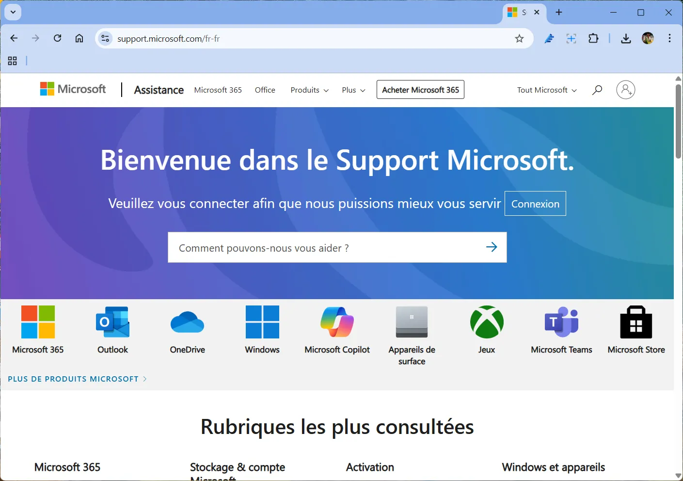 Support informatique niveau 0 avec FAQ et base de connaissances en ligne