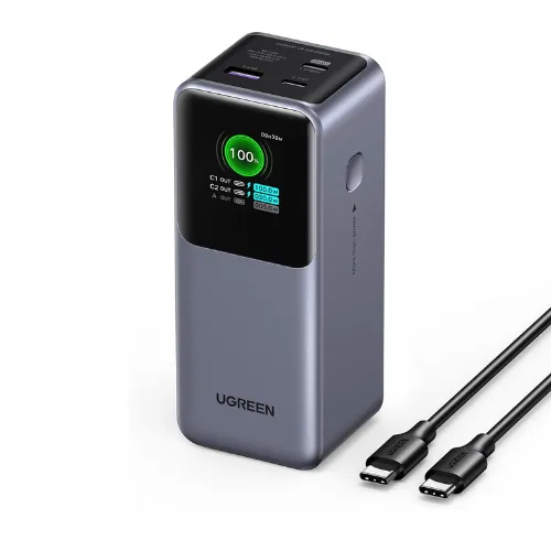 UGREEN Nexode: batterie externe 20 000 mAh avec charge rapide
