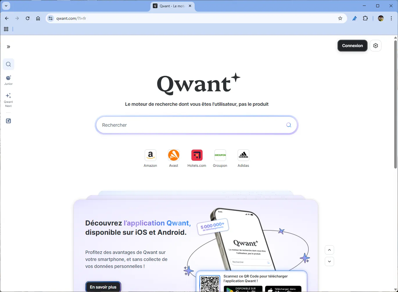 Qwant : le moteur de recherche français qui respecte votre vie privée