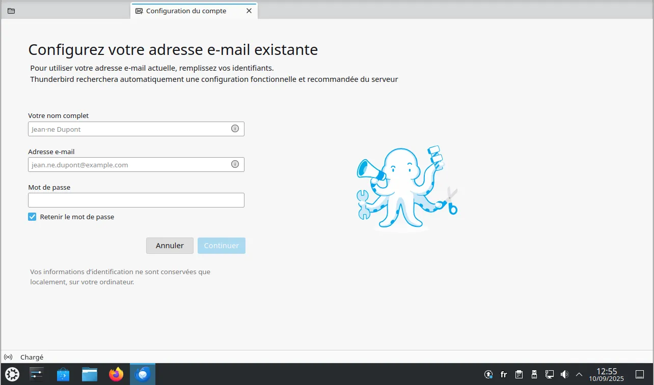 Thunderbird : gérer ses e-mails