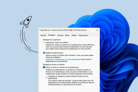 Cette astuce permet d’améliorer les vitesses de transfert en USB