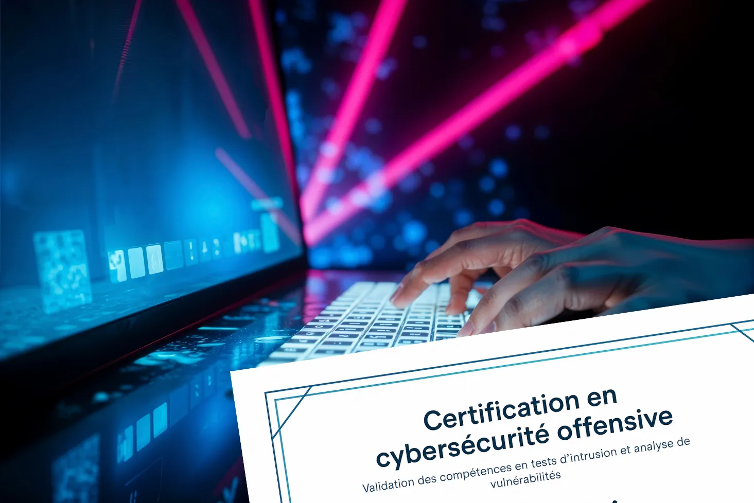 Comment devenir pentester : fiche métier et formations