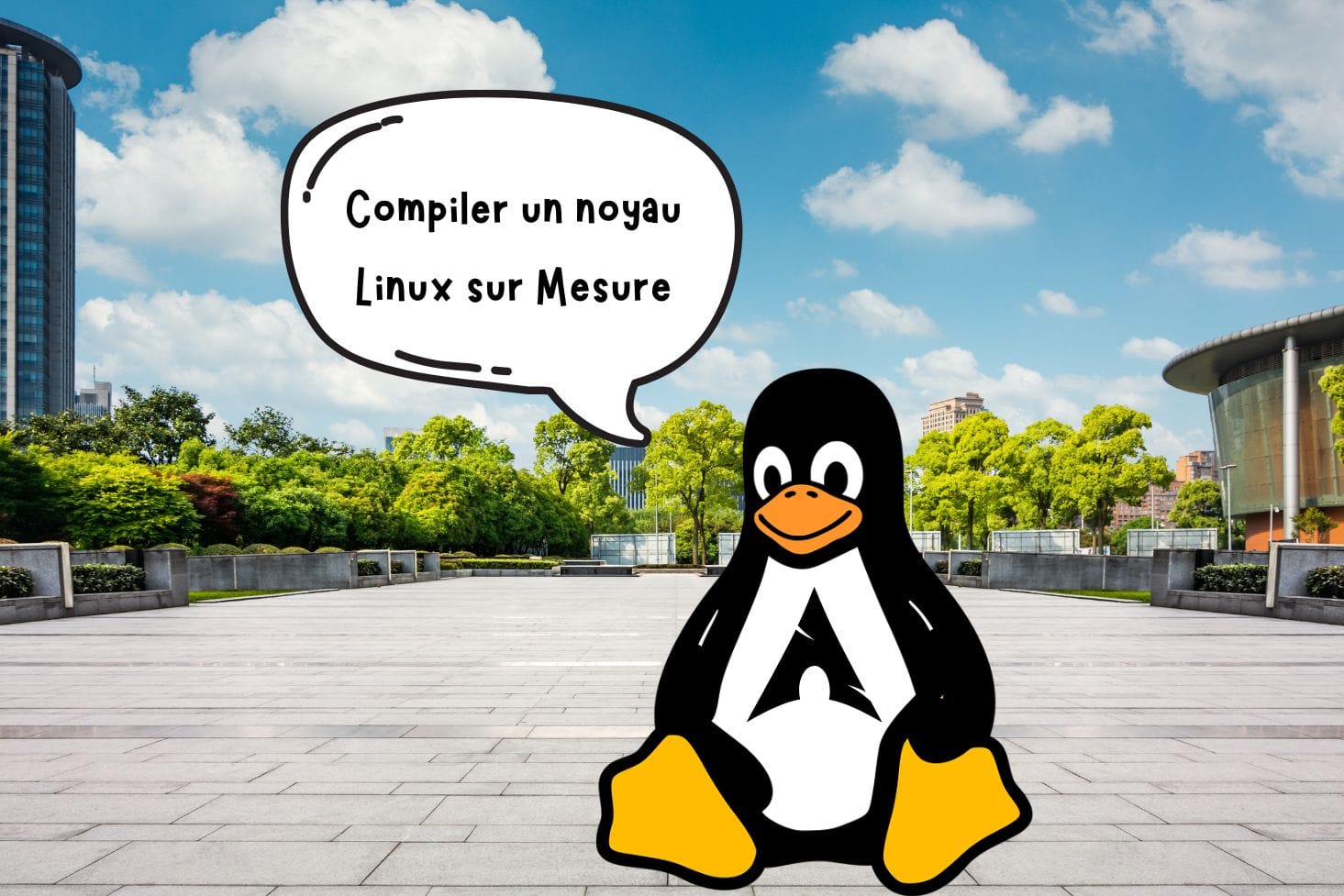 Compiler son propre noyau Linux sur ArchLinux et l’ajouter à GRUB