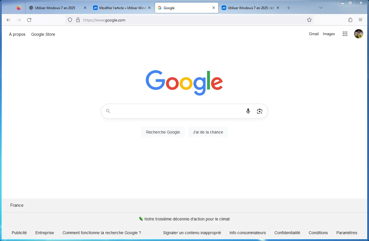 Firefox ESR 115 : le dernier navigateur compatible avec Windows 7 jusqu’en 2026