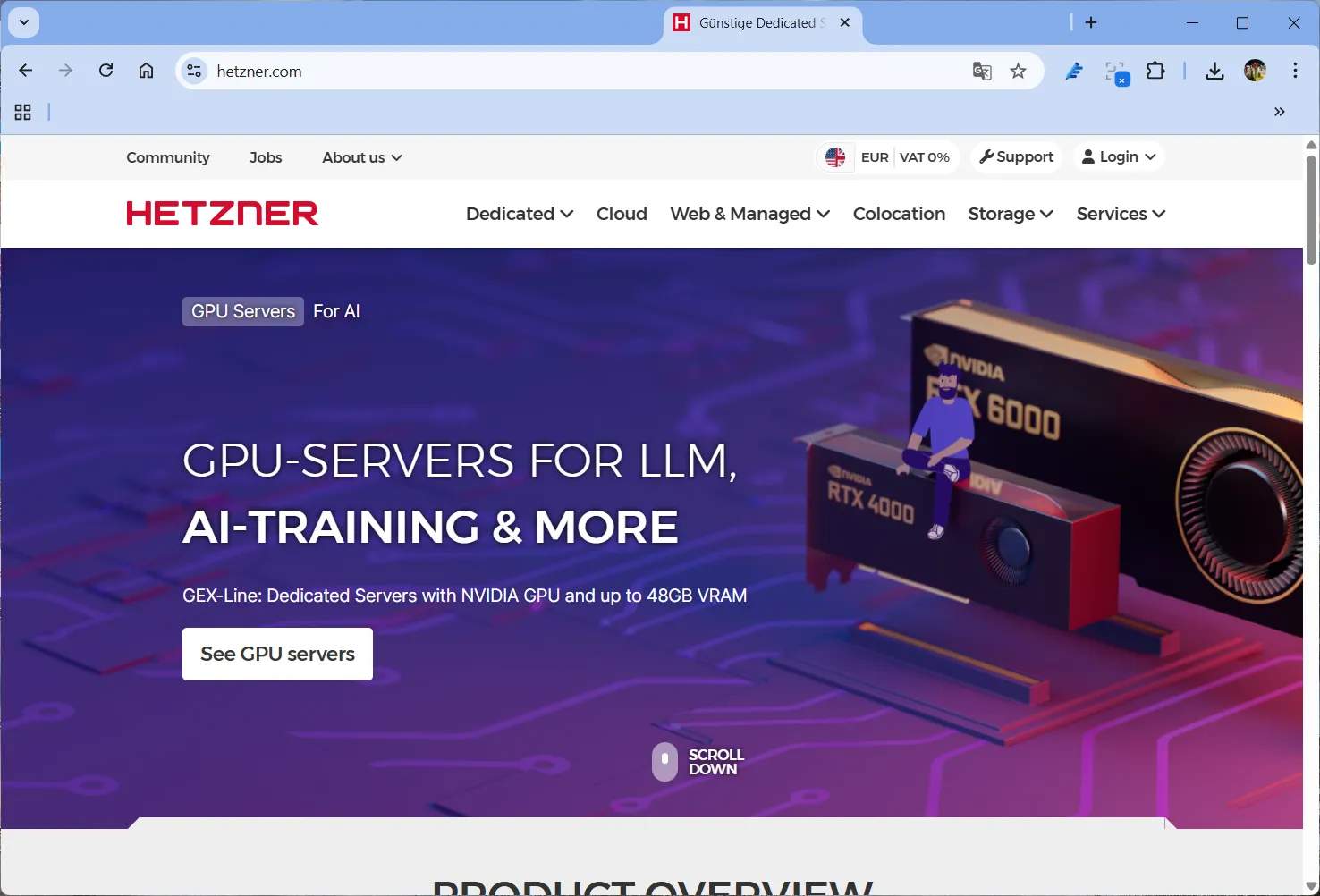 Hetzner : le fournisseur allemand de serveurs dédiés et cloud à prix compétitifs